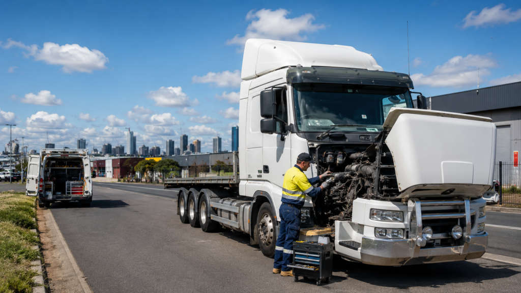 Truck Mechanic Altona Service Area