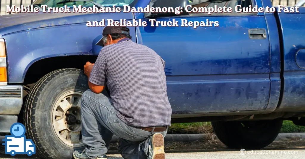 mobile truck mechanic dandenong: complete guide to fast and reliable truck repairs