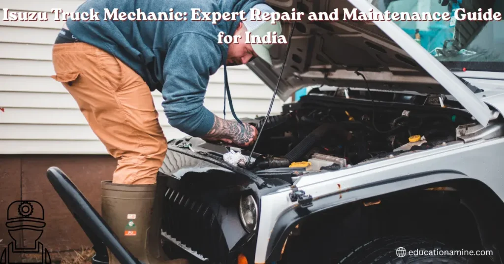 isuzu truck mechanic: expert repair and maintenance guide for india