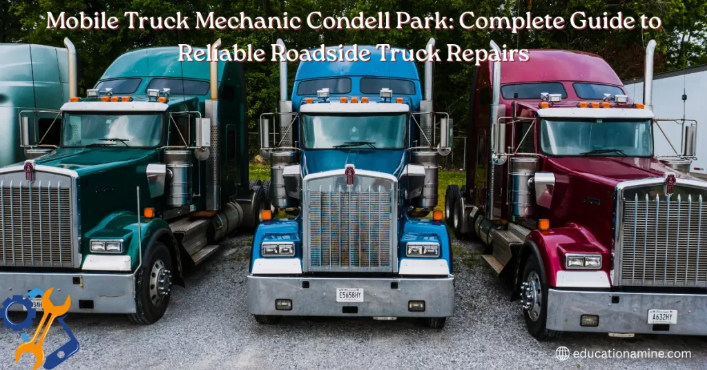Mobile Truck Mechanic Condell Park: Complete Guide to Reliable Roadside Truck Repairs mobile truck mechanic condell park: complete guide to reliable roadside truck repairs