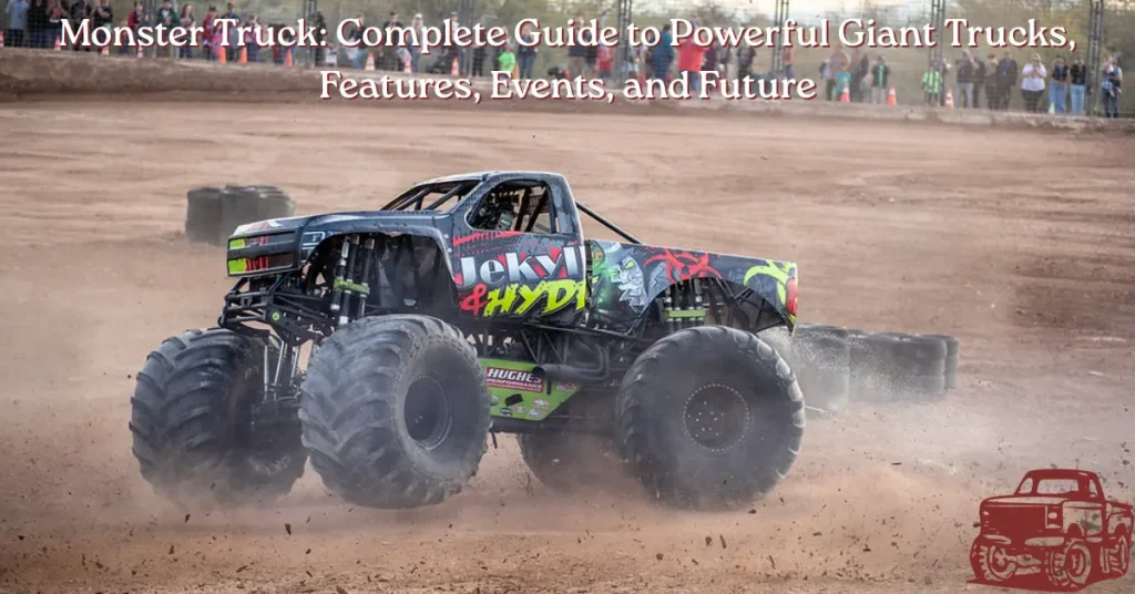 Monster Truck: Complete Guide to Powerful Giant Trucks, Features, Events, and Future monster truck: complete guide to powerful giant trucks, features, events, and future
