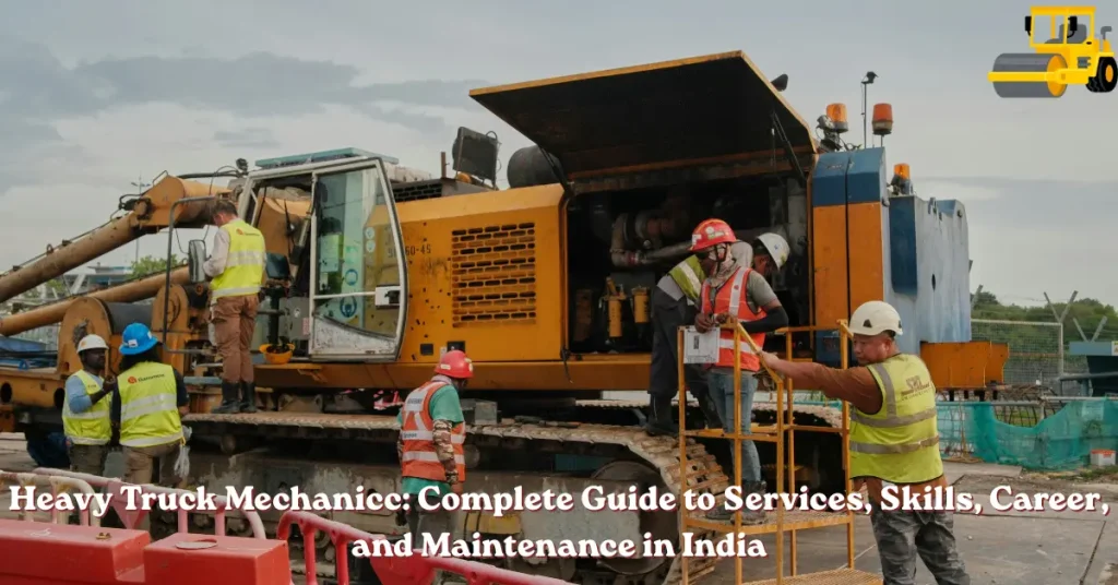 heavy truck mechanicc: complete guide to services, skills, career, and maintenance in india