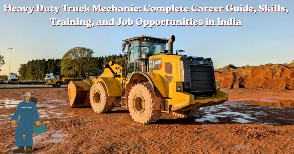 heavy duty truck mechanic: complete career guide, skills, training, and job opportunities in india