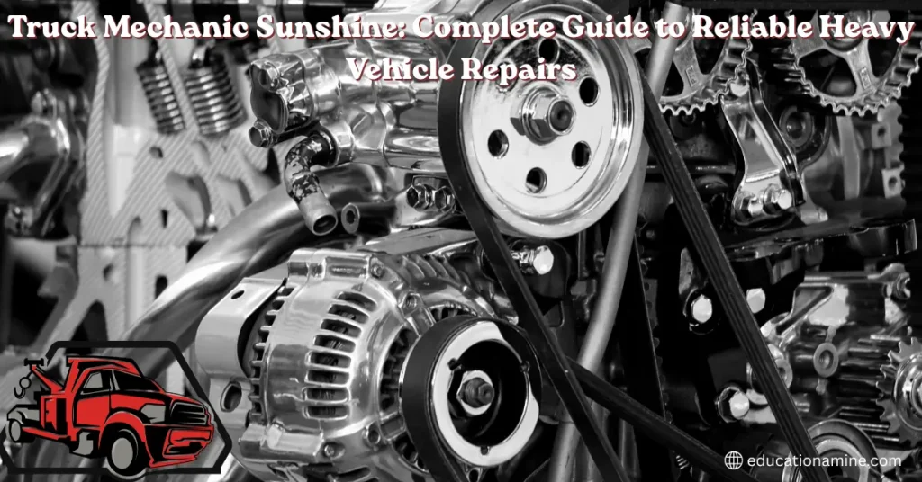 truck mechanic sunshine: complete guide to reliable heavy vehicle repairs