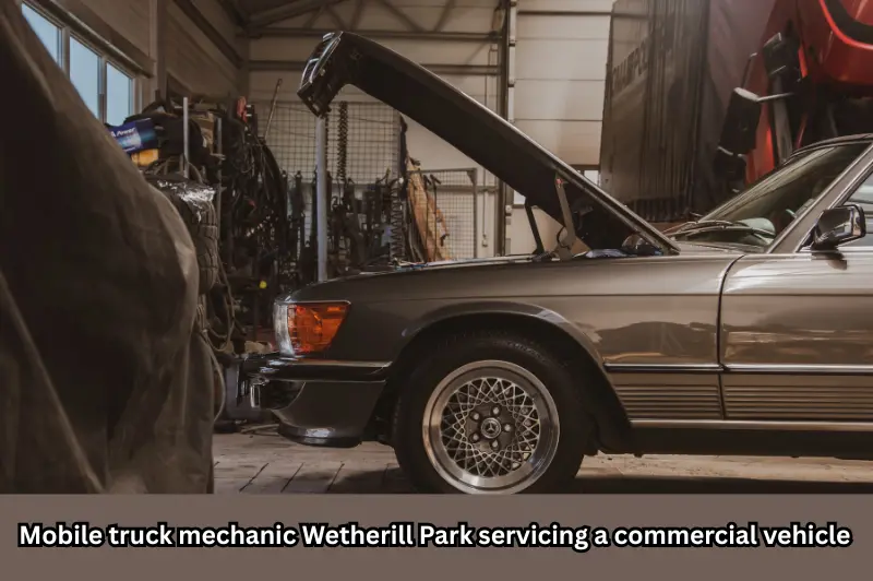 Heavy truck maintenance workshop in Wetherill Park (1)
