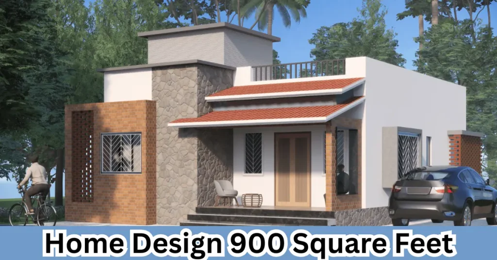 Home Design 900 Square Feet (1)