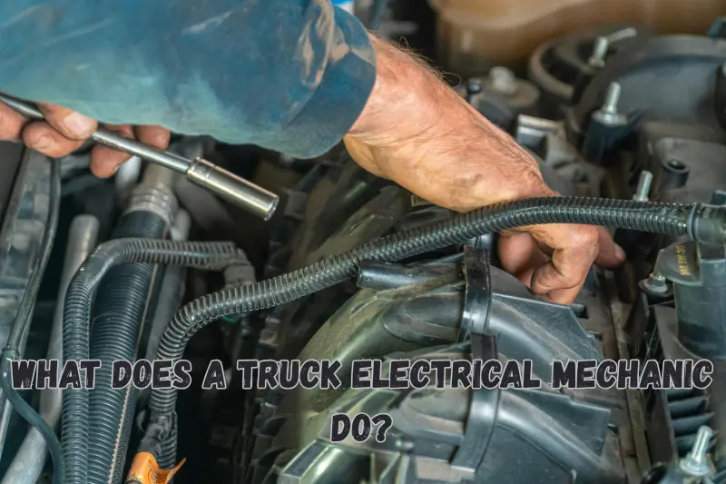 truck electrical mechanic near me