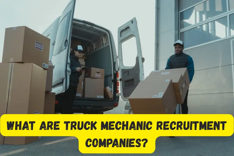 truck mechanic recruitment companies