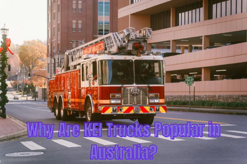 KEI Truck Australia