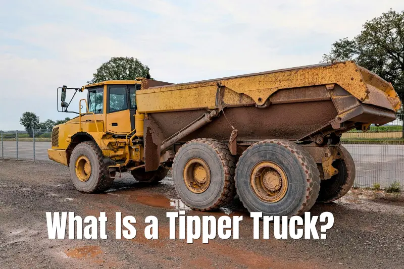 tipper truck for sale