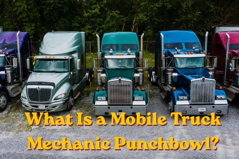 mobile truck mechanic Punchbowl