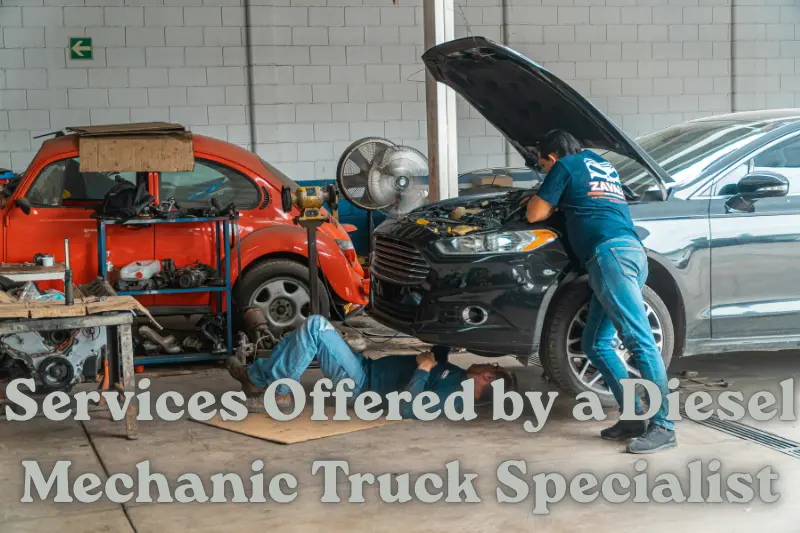 diesel mechanic truck 