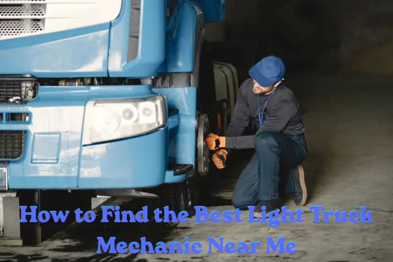 light truck mechanic near me