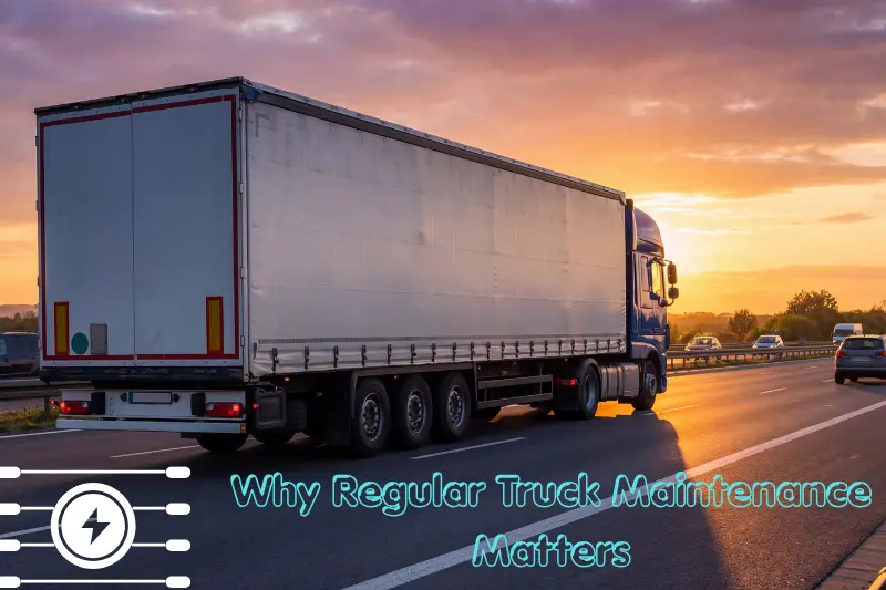 why regular truck maintenance matters