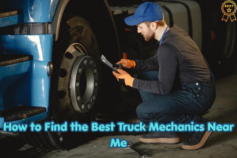 how to find the best truck mechanics near me