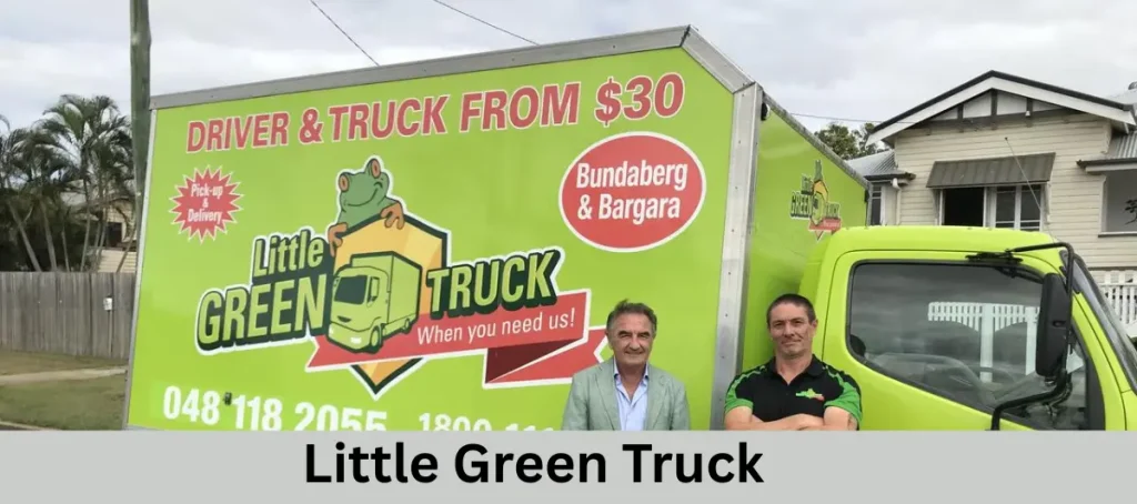 Little Green Truck