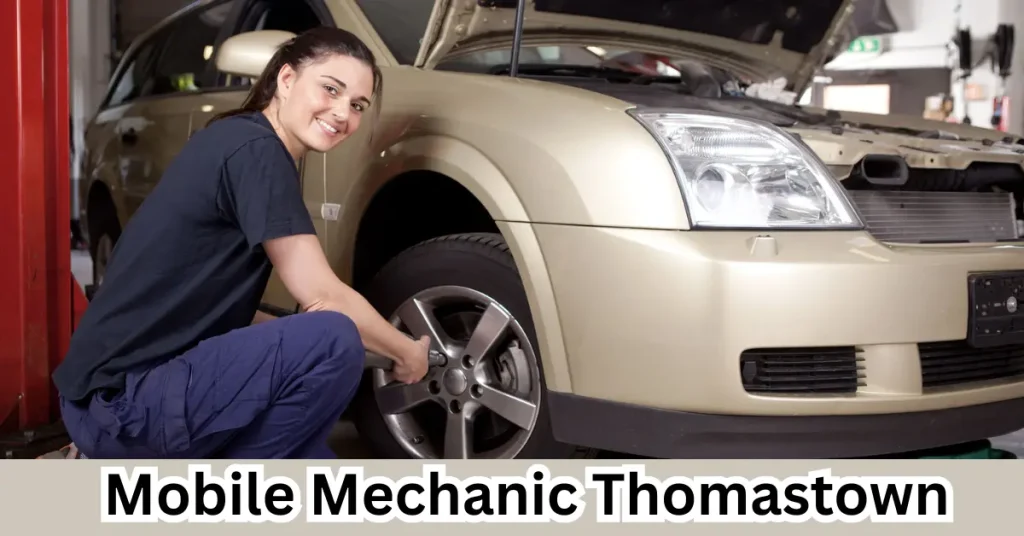Mobile Mechanic Thomastown