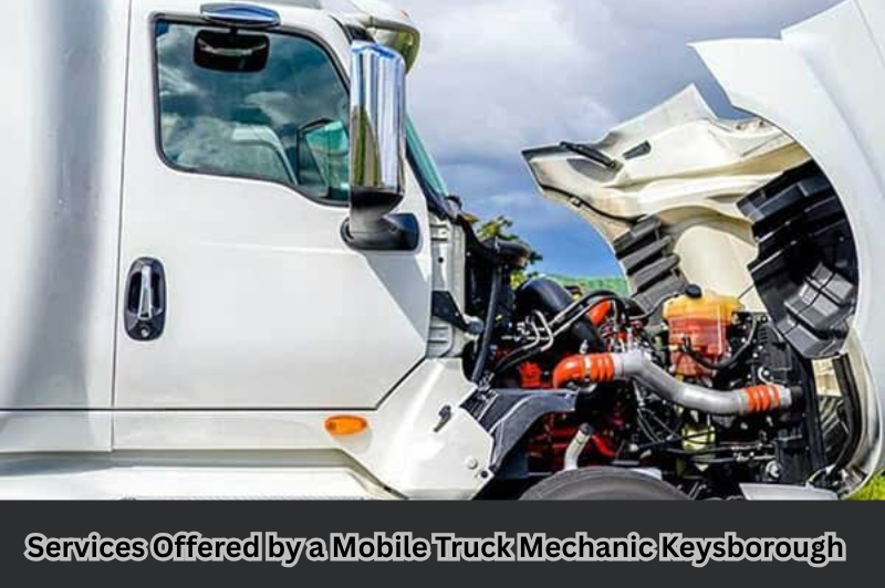 Services Offered by a Mobile Truck Mechanic Keysborough