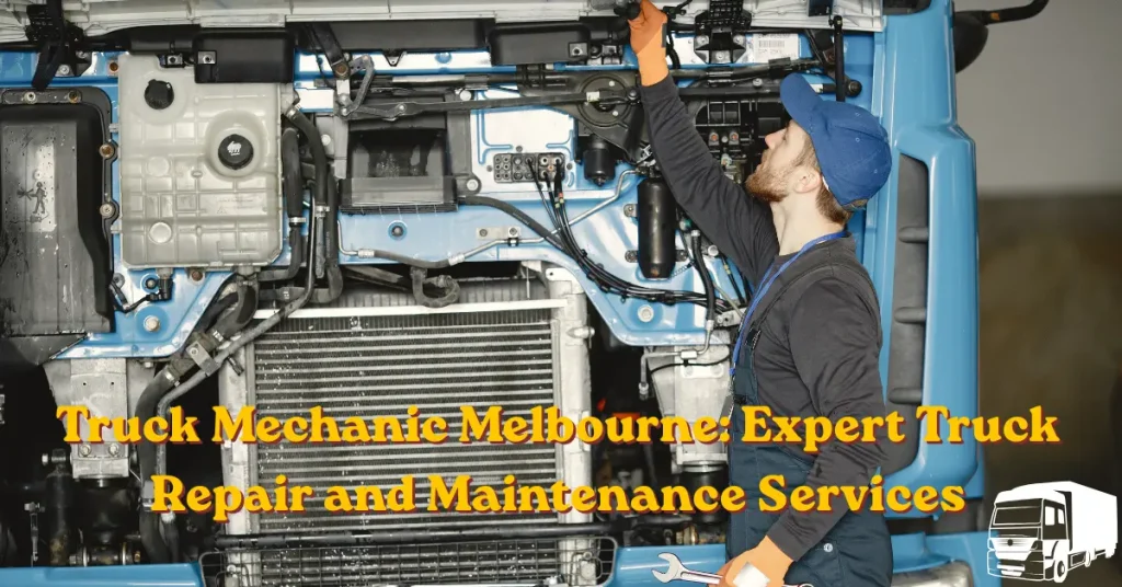 truck mechanic melbourne: expert truck repair and maintenance services