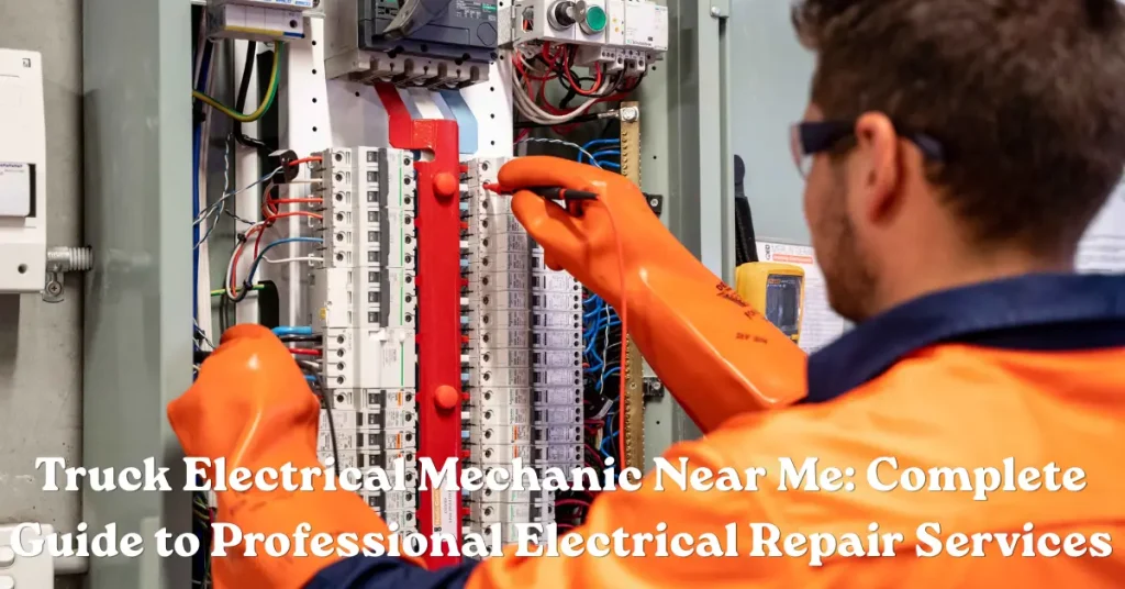 Truck Electrical Mechanic Near Me: Complete Guide to Professional Electrical Repair Services truck electrical mechanic near me