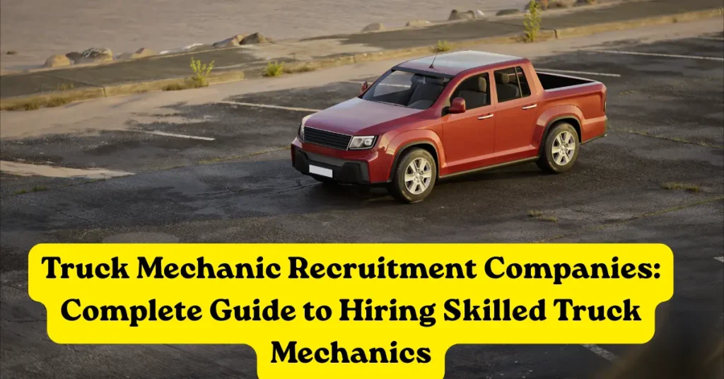 Truck Mechanic Recruitment Companies: Complete Guide to Hiring Skilled Truck Mechanics truck mechanic recruitment companies