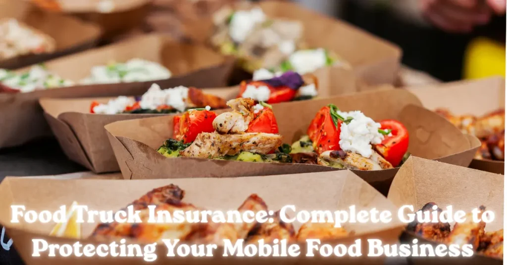 Food Truck Insurance: Complete Guide to Protecting Your Mobile Food Business food truck insurance