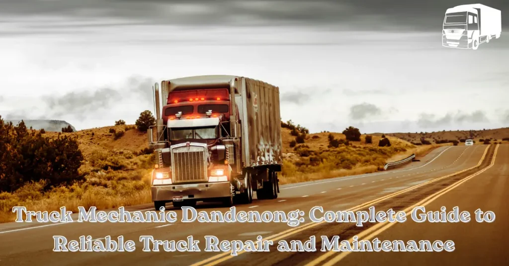 truck mechanic dandenong