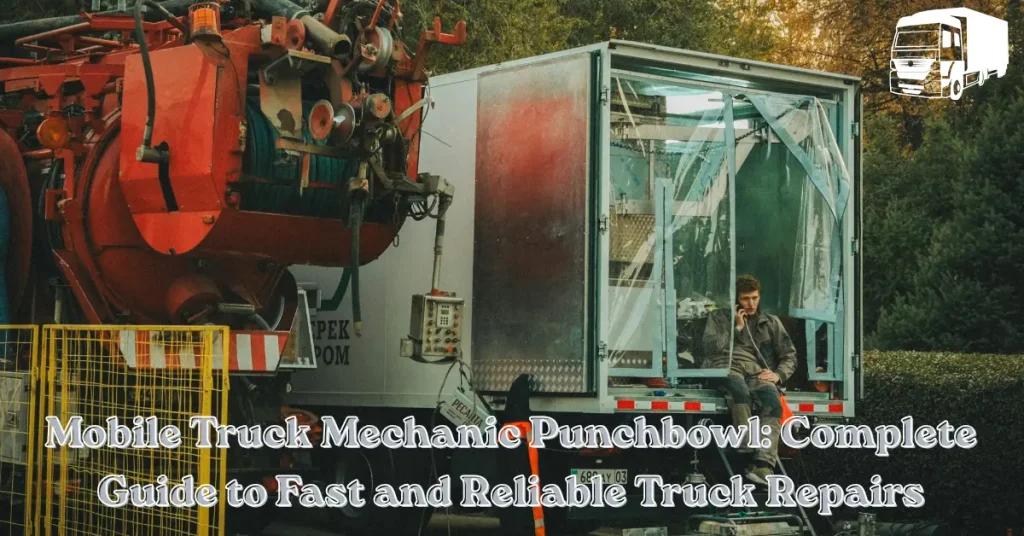 mobile truck mechanic Punchbowl