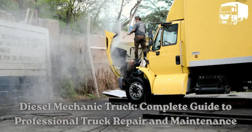 diesel mechanic truck