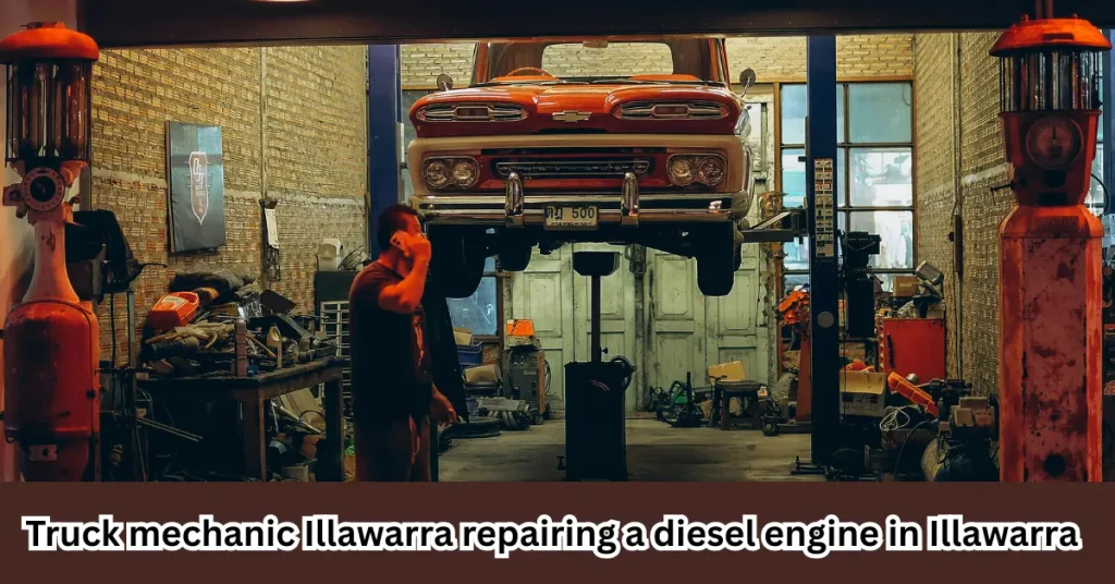 Truck Mechanic Illawarra: Complete Guide to Reliable Truck Repairs and Maintenance truck mechanic illawarra repairing a diesel engine in illawarra