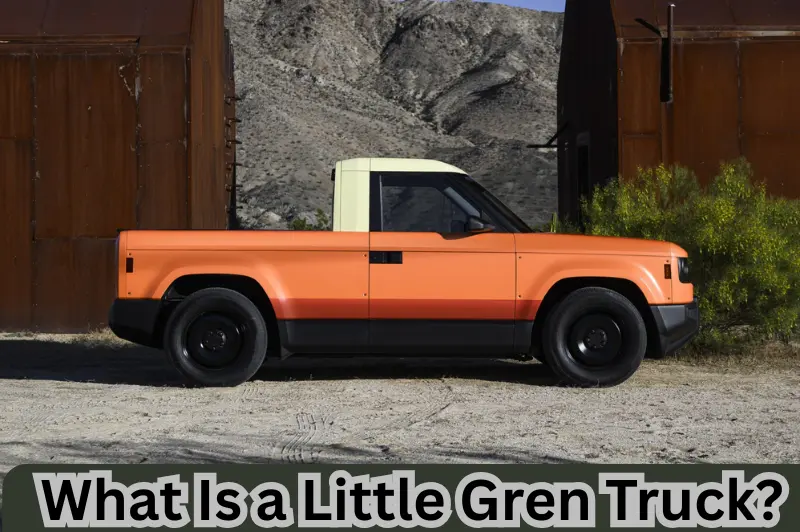 What Is a Little Green Truck (2)