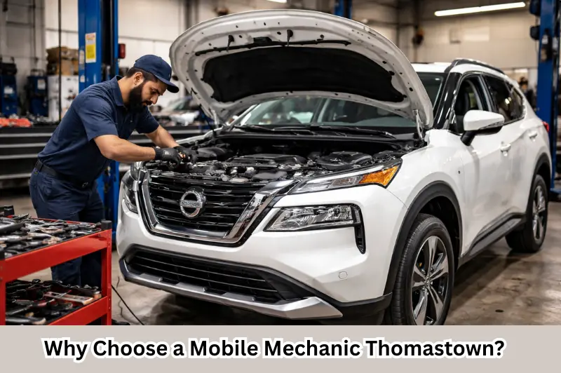 Why Choose a Mobile Mechanic Thomastown