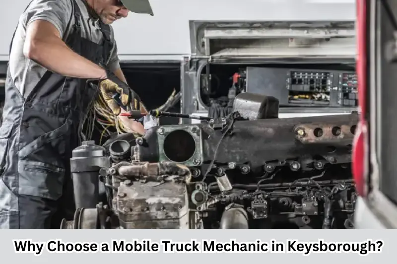 Why Choose a Mobile Truck Mechanic in Keysborough