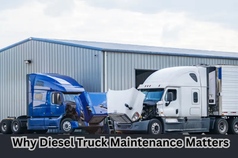 Why Diesel Truck Maintenance Matters