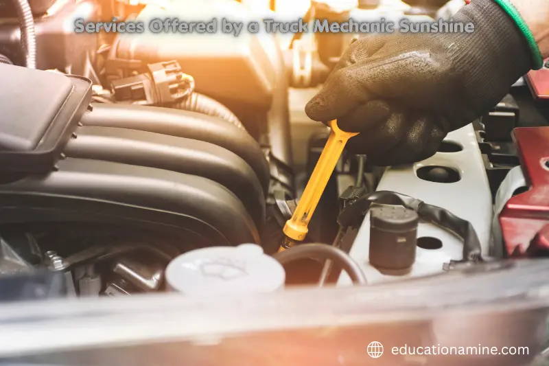 services offered by a truck mechanic sunshine