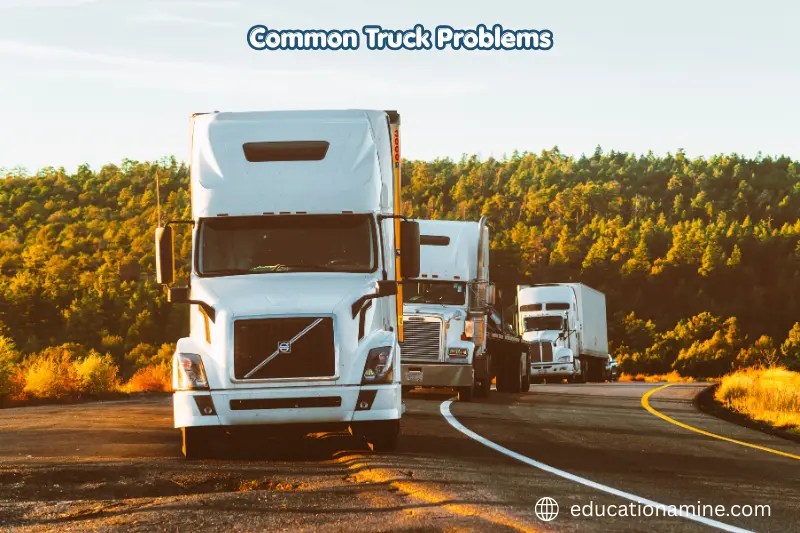 common truck problems