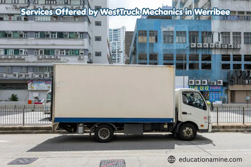 services offered by mobile truck mechanic box hill