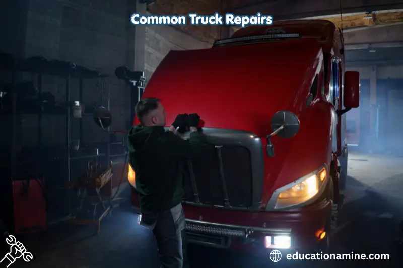 common truck repairs