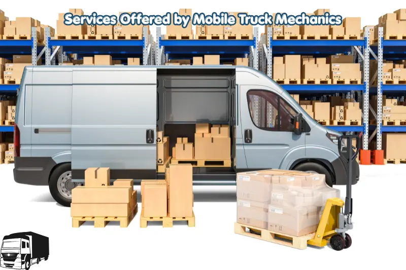 services offered by mobile truck mechanics