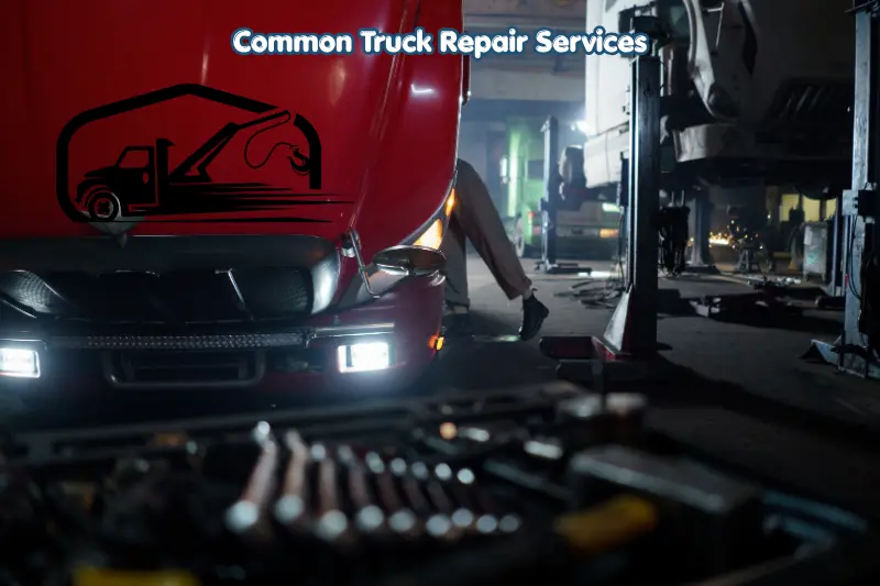 common truck repair services