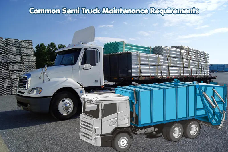common semi truck maintenance requirements