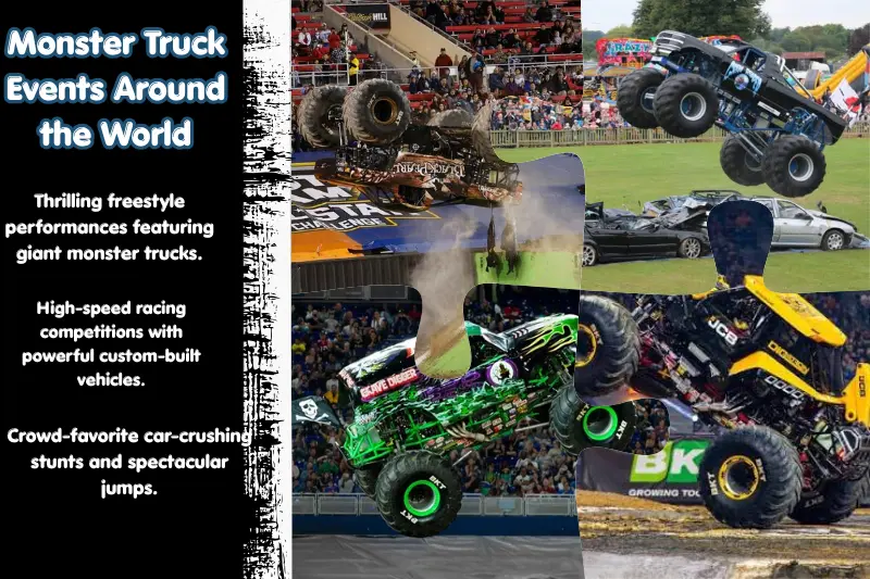 crowd-favorite car-crushing stunts and spectacular jumps.
