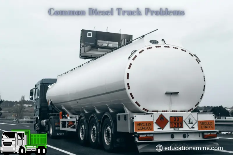 common diesel truck problems