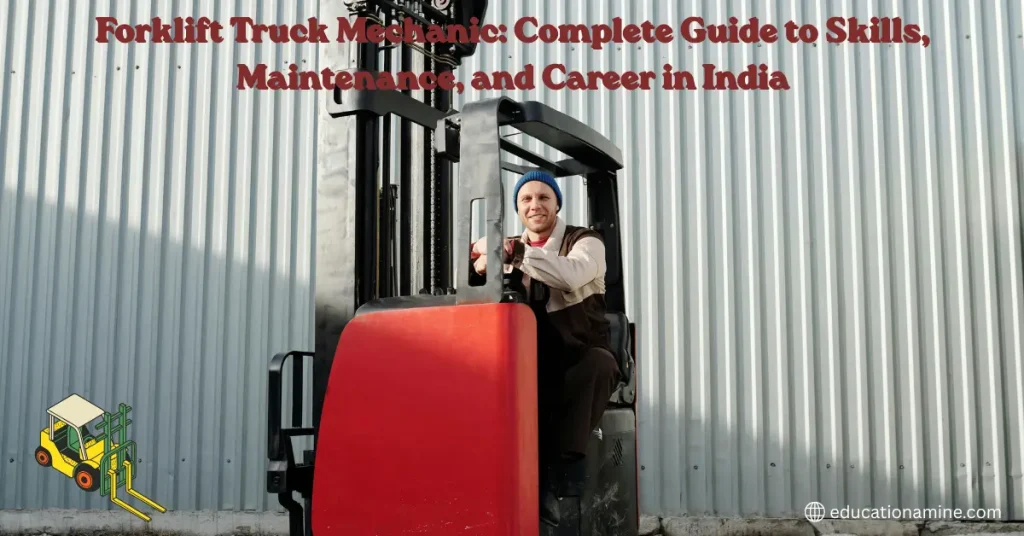 forklift truck mechanic complete guide to skills, maintenance, and career in india