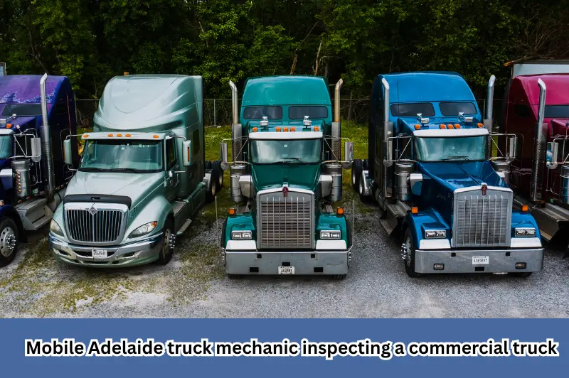 heavy truck maintenance workshop in Adelaide (1)