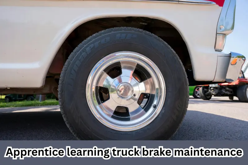 heavy vehicle mechanic apprenticeship training workshop (2)