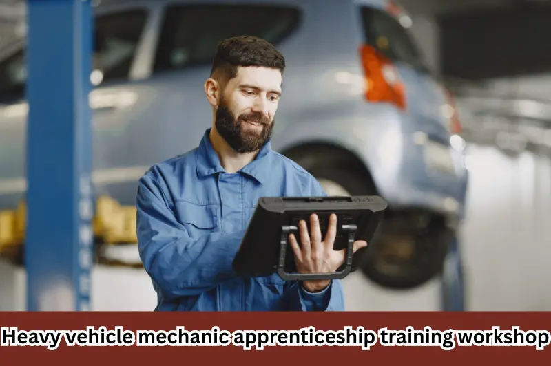 heavy vehicle mechanic apprenticeship training workshop