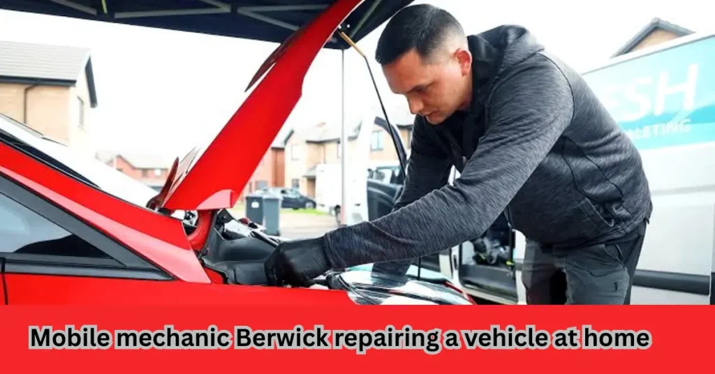 mobile mechanic berwick repairing a vehicle at home (1)