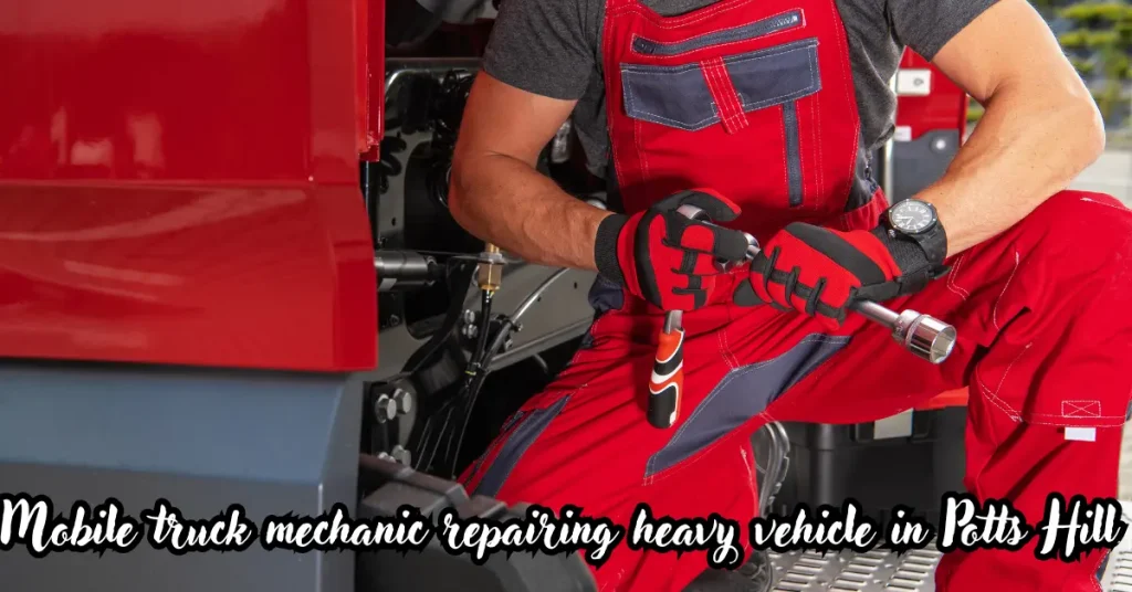 mobile truck mechanic Potts Hill repairing heavy vehicle in Potts Hill