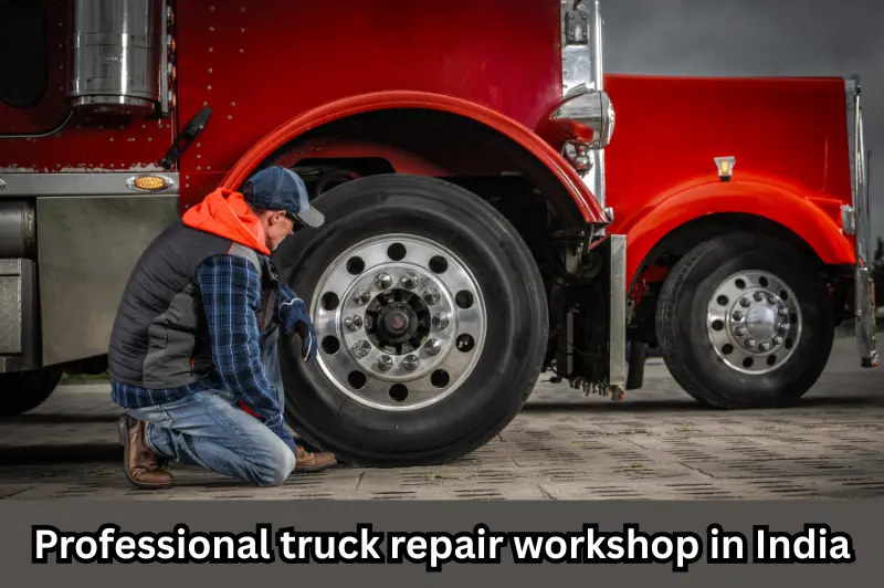 professional truck repair workshop in india